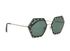Valentino VA2035 Exagonal Sunglasses, side view
