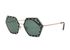 Valentino VA2035 Exagonal Sunglasses, bottom view