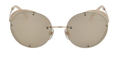 Valentino VA2003 Oval Sunglasses, front view