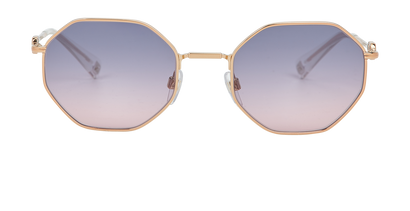 Valentino 2040 Hexagonal Sunglasses, front view