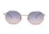 Valentino 2040 Hexagonal Sunglasses, front view