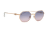 Valentino 2040 Hexagonal Sunglasses, side view