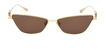 Valentino VLS-135B VLogo Sign Sunglasses, front view