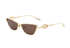 Valentino VLS-135B VLogo Sign Sunglasses, bottom view