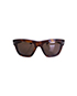 Valentino Square V702S Sunglasses, front view