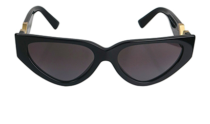 Valentino Cat Eye Sunglasses, front view
