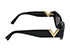 Valentino Cat Eye Sunglasses, side view