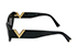 Valentino Cat Eye Sunglasses, bottom view