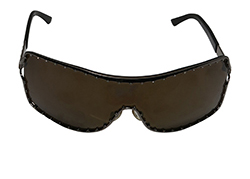 Valentino Shield Sunglasses, Metal, Brown, 5435/S, C, 3*