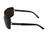 Valentino Shield Sunglasses, bottom view