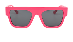 Versace 4430U Square Sunglasses, Acetate, Pink, C, 3*