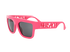 Versace 4430U Square Sunglasses, £90, Accessories, Pink, Bottom view