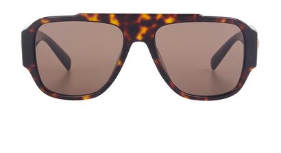 Versace VE4436U Medusa Sunglasses, front view