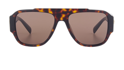 Versace VE4436U Medusa Sunglasses, Acetate, Brown, C/B, 3*