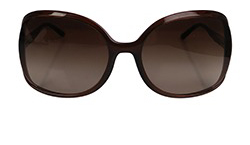 Versace 4174 Sunglasses, Plastic, Brown, B, 3*