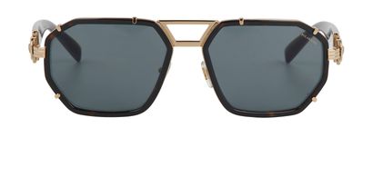 Versace 2228 Aviator Sunglasses, front view