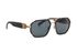 Versace 2228 Aviator Sunglasses, side view