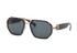 Versace 2228 Aviator Sunglasses, bottom view