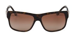 Versace Square Sunglasses, Acetate, Brown, MOD4192, C, 3*