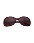 Versace MOD 4271-B Sunglasses, front view