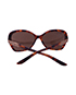 Versace MOD 4271-B Sunglasses, back view