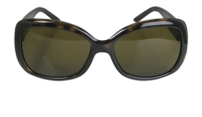Versace Oval Sunglasses, front view
