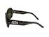 Versace Oval Sunglasses, bottom view