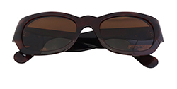 Versace MOD 413/H, Brown Oval Frames, Brown Lens, C, 3*