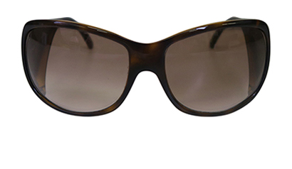 Versace Tortoiseshell 4065 Sunglasses, front view