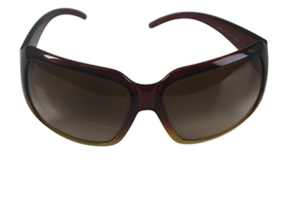 Versace Ombre Sunglasses, front view