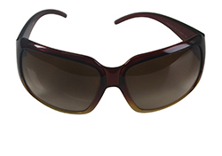 Versace Ombre Sunglasses, Plastic, Brown, 4073, C, 2*