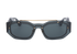Versace 2235 Medusa Rimless Sunglasses, front view