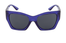 Versace 4452 Square Sunglasses, Acetate, Purple, B/C, 3*