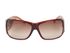 Versace Rectangular Sunglasses, &pound;110, Accessories, Brown/Silver, Front view