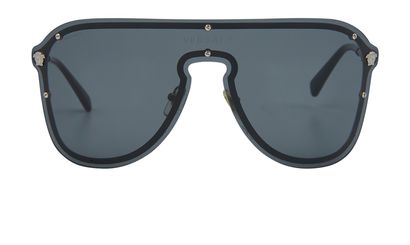 Versace 2180 Shield Visor Sunglasses, front view