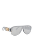 Versace 4391 Mirrored Shield Sunglasses, side view