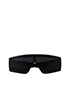 Versace Visor Sunglasses, front view