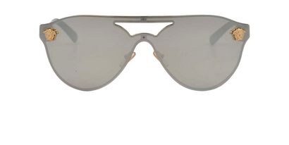 Versace 2161 Mirrored Sunglasses, front view