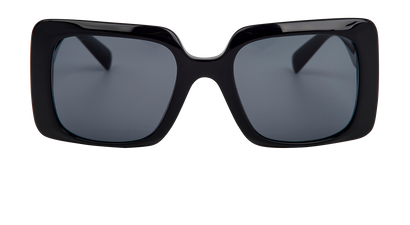 Versace 4405 Medusa Square Sunglasses, front view