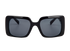 Versace 4405 Medusa Square Sunglasses, front view