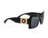 Versace 4405 Medusa Square Sunglasses, side view