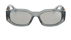 Versace 4361 Medusa Sunglasses, Acetate, Grey, MII, B/C, 3*