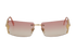 Versace Medusa Rimless Sunglasses, front view