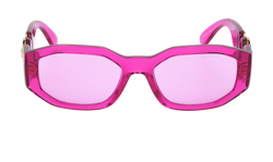 Versace 4361 Medusa Sunglasses, Acetate, Pink, C/B, 3*