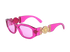 Versace 4361 Medusa Sunglasses, bottom view