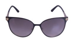 Versace Sunglasses, Metal, Black/Gold, 2168, B, 3*