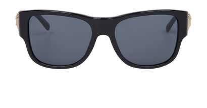 Versace 4275 D Frame Sunglasses, front view