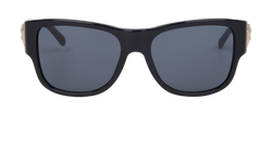 Versace 4275 D Frame Sunglasses, Acetate, Black, C, 2*