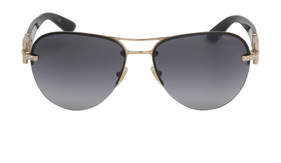 Versace 2159B Aviator Sunglasses, front view