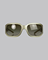 Crystal Logo Sunglasses, front view